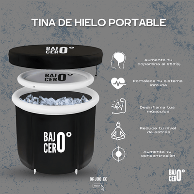 ICEBATH BAJOCERO 3.0 - BajoCero